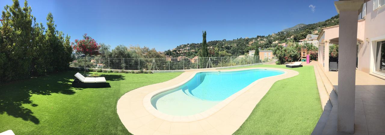 Le Clos Des Lauriers Roquebrune-Cap-Martin Exterior foto