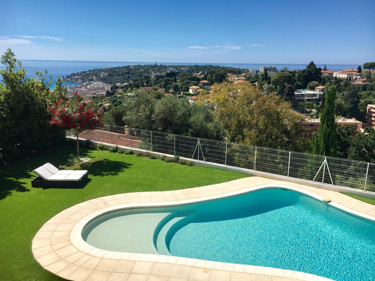 Le Clos Des Lauriers Roquebrune-Cap-Martin Exterior foto