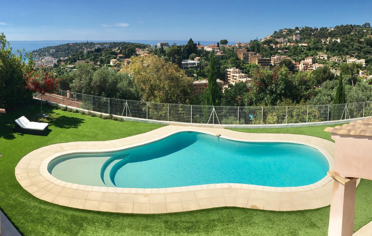 Le Clos Des Lauriers Roquebrune-Cap-Martin Exterior foto